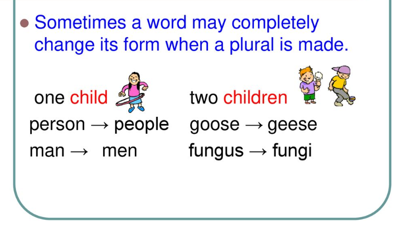 Plurale Di Wife In Inglese